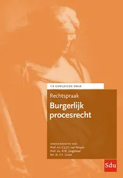 Omslag van Rechtspraak Burgerlijk procesrecht