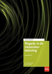 Omslag van Wegwijs in de Inkomstenbelasting