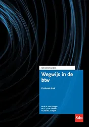 Omslag van Wegwijs in de BTW