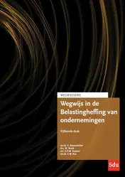 Omslag van Wegwijs in de Belastingheffing van Ondernemingen