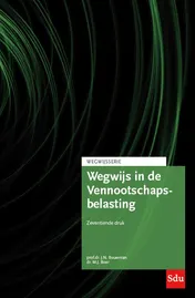 Omslag van Wegwijs in de Vennootschapsbelasting
