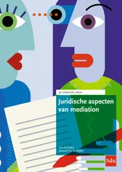 Omslag van Juridische aspecten van mediation