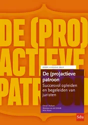 Omslag van De (pro)actieve patroon