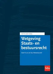 Omslag van Sdu Wettenbundel Staats- en Bestuursrecht. Editie 2021-2022