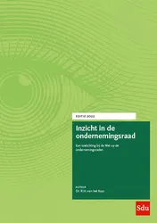Omslag van Inzicht in de ondernemingsraad