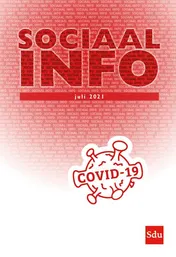 Omslag van Sociaal Info juli 2021