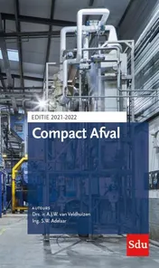 Omslag van Compact Afval. Editie 2021-2022