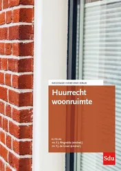 Omslag van Huurrecht Woonruimte