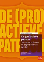 Omslag van De (pro)actieve patroon
