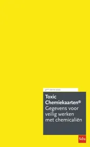 Omslag van Toxic Chemiekaarten, 37ste editie 2022