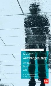 Omslag van Teksten Gedwongen Zorg. Editie 2022