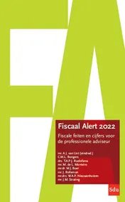 Omslag van Fiscaal Alert 2022