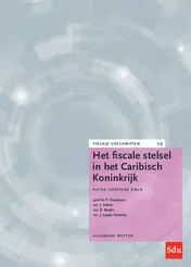 Omslag van Het fiscale stelsel in het Caribisch Koninkrijk