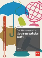 Omslag van Sdu Wettenverzameling Socialezekerheidsrecht 2022