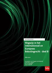 Omslag van Wegwijs in het Internationaal en Europees Belastingrecht - deel B