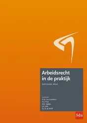 Omslag van Arbeidsrecht in de praktijk