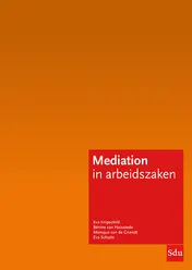Omslag van Mediation in arbeidszaken