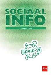 Omslag van Sociaal Info januari 2022