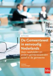 Omslag van De gemeentewet in eenvoudig Nederlands