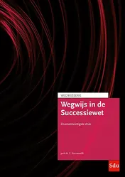 Omslag van Wegwijs in de Successiewet