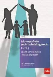 Omslag van (Echt)scheiding en fiscale aspecten
