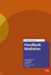 Omslag van Handboek Mediation