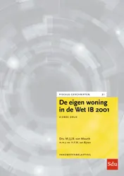 Omslag van De eigen woning in de Wet IB 2001. Editie 2022
