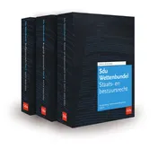 Omslag van Sdu Wettenbundel 2022-2023 (set a drie delen)