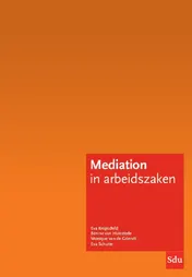 Omslag van Mediation in arbeidszaken