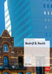 Omslag van Bedrijf & Recht