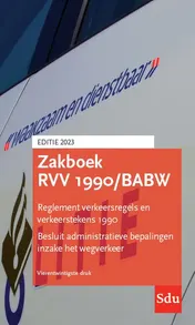 Omslag van Zakboek RVV 1990/BABW. Editie 2023