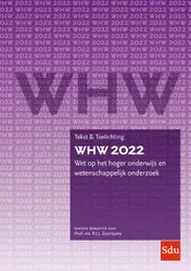 Omslag van WHW 2022 Tekst & Toelichting
