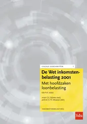 Omslag van De Wet Inkomstenbelasting 2001, Editie 2022
