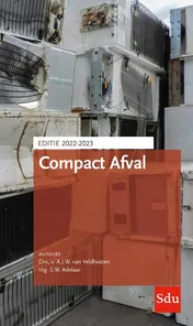 Omslag van Compact Afval Editie 2022-2023