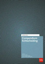 Omslag van Compendium Echtscheiding