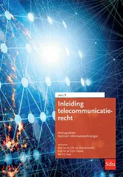 Omslag van Inleiding Telecommunicatierecht. Editie 2022