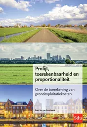 Omslag van Profijt, toerekenbaarheid en proportionaliteit (PTP-criteria)