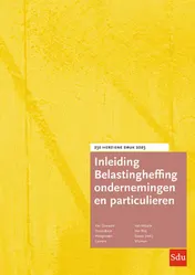 Omslag van Inleiding Belastingheffing ondernemingen en particulieren 2023