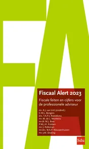 Omslag van Fiscaal Alert 2023