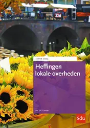 Omslag van Heffingen lokale overheden 2023
