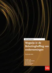 Omslag van Wegwijs in de belastingheffing van ondernemingen
