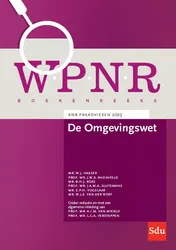 Omslag van De Omgevingswet