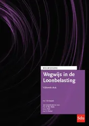 Omslag van Wegwijs in de Loonbelasting. Editie 2023