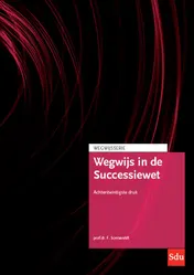 Omslag van Wegwijs in de Successiewet