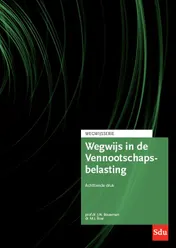Omslag van Wegwijs in de Vennootschapsbelasting.