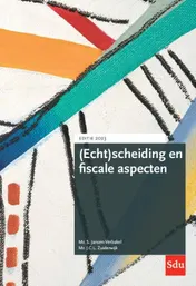 Omslag van (Echt)scheiding en fiscale aspecten