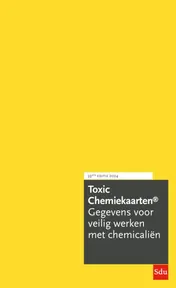 Omslag van Toxic Chemiekaarten, 39ste editie 2024