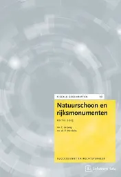 Omslag van Natuurschoon en Rijksmonumenten. Editie 2025