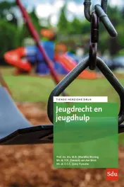Omslag van Jeugdrecht en jeugdhulp