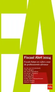 Omslag van Fiscaal Alert 2024